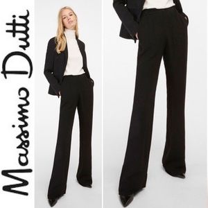 massimo dutti black pants
